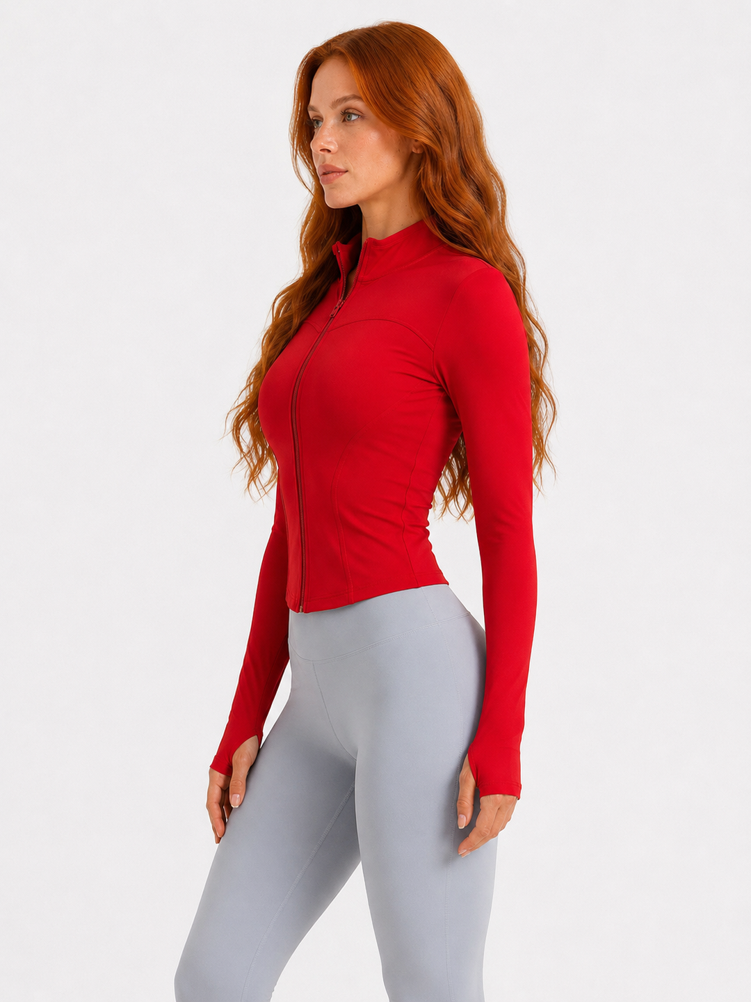 Fitted Kata Jacket - Red