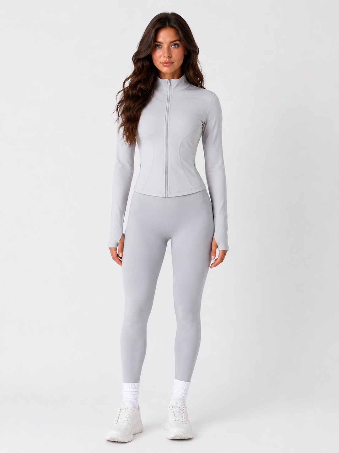 Fitted Kata Jacket - Cloud