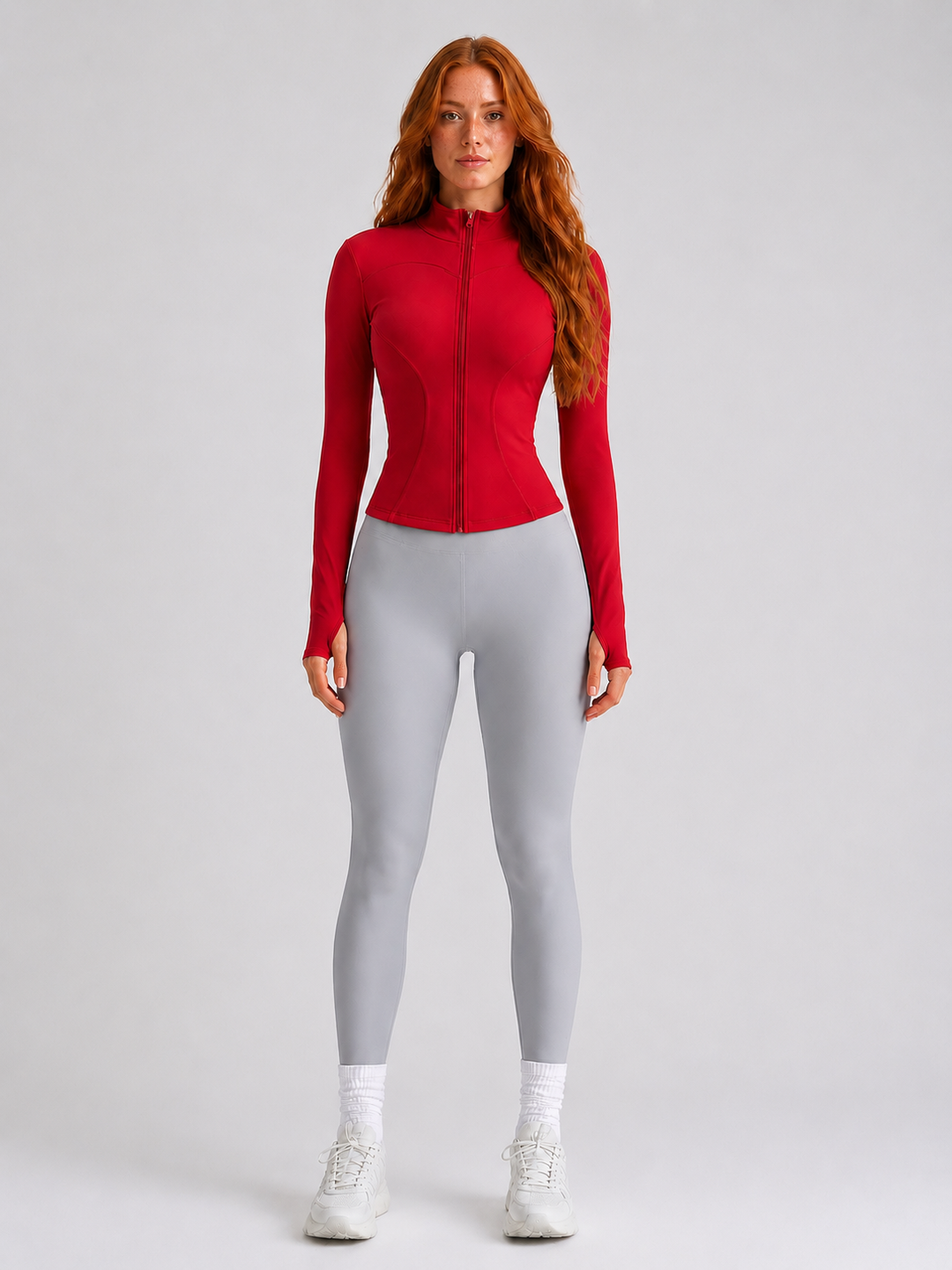 Fitted Kata Jacket - Red