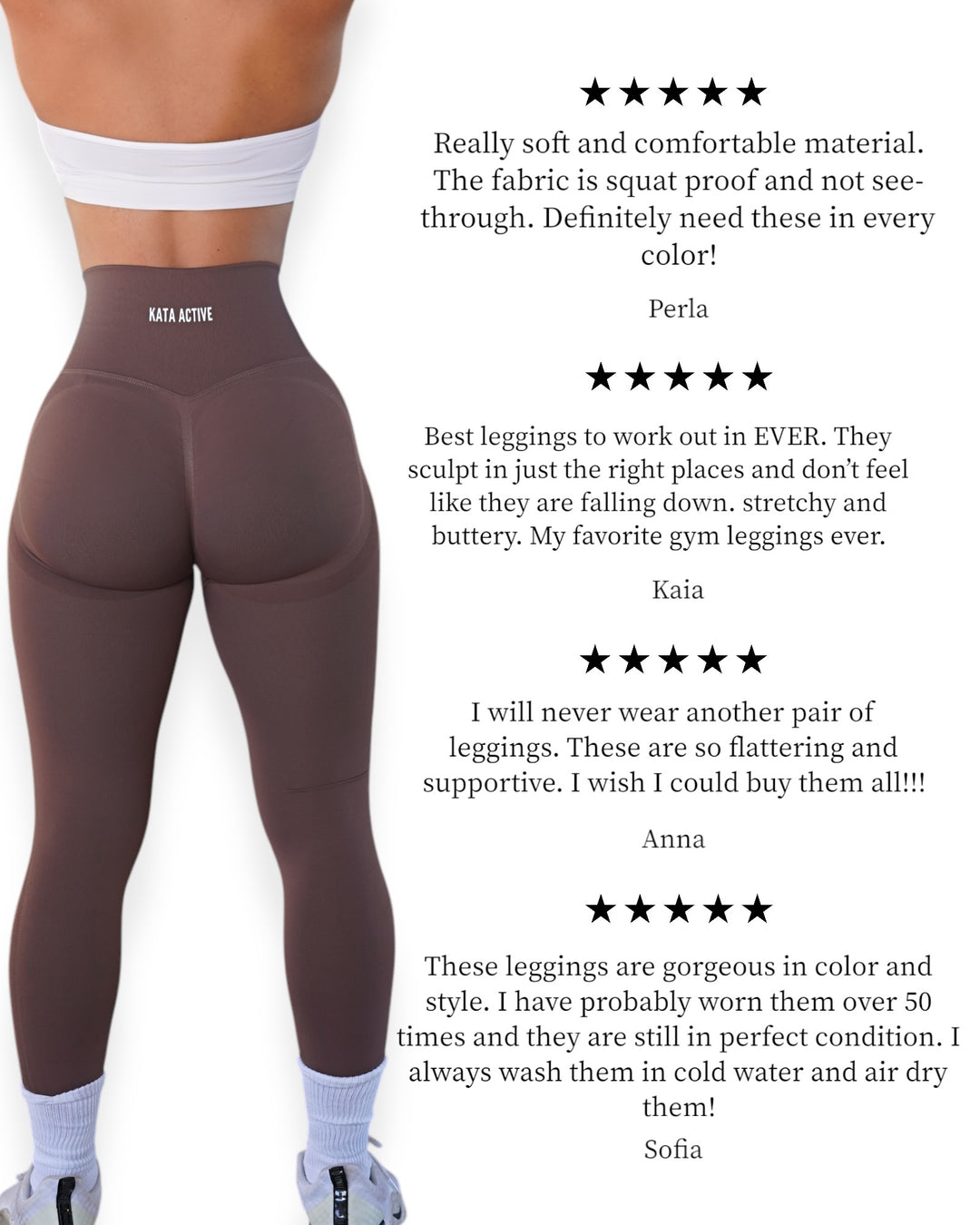Sculpting Scrunch Leggings
