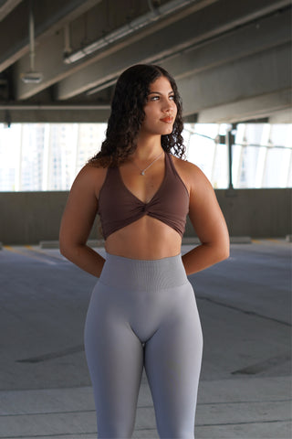 Impact Sports Bra - Brown – KATA ACTIVE