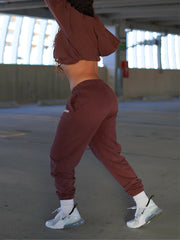 Rest Day Joggers - Brown